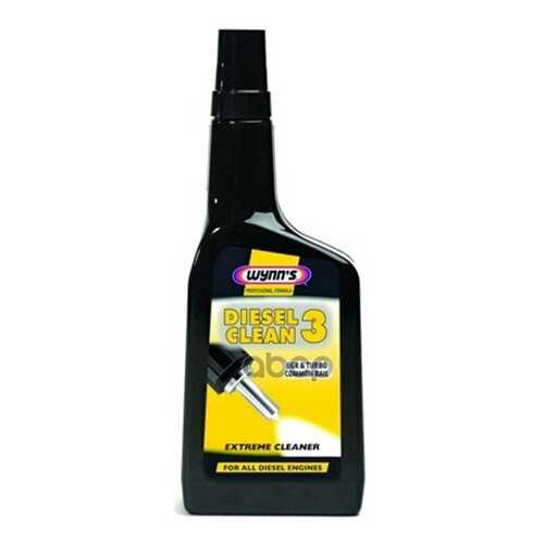 Присадка к дизельному топл. WYNNS 0,5л Diesel Cleaner 3 (мощная очистка) WYNNS W12293 в Татнефть