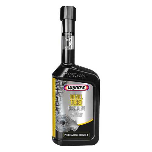Присадка очиститель турбины к ДТ WYNNS 0,5л Diesel turbo cleaner WYNNS W32092 в Татнефть