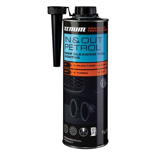Присадка в бензин для очистки системы впрыска и выпуска IN&OUT CLEANER PETROL (1 л) в Татнефть