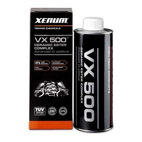 Присадка в масло на эстеровой основе с микрокерамикой VRX 500 (0,375 л) в Татнефть