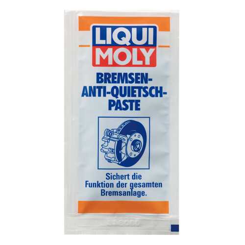 Силиконовая смазка LIQUI MOLY 10мл 7585 в Татнефть