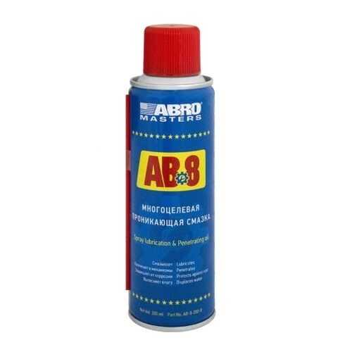 Смазка Cпрей Abro Ab8 Многоцелевая 200 Мл Ab-8-200-R ABRO арт. AB-8-200-R в Татнефть