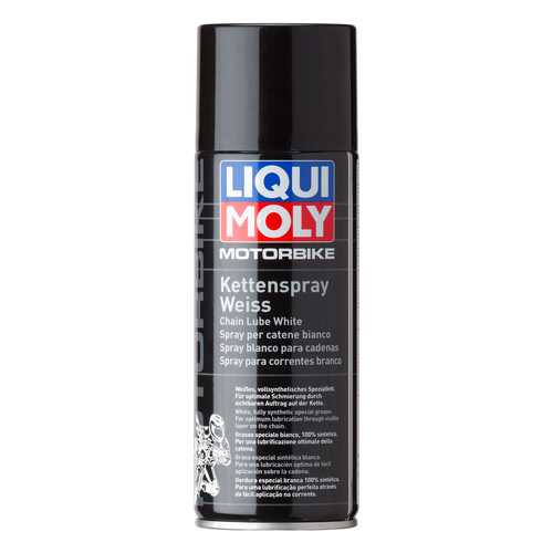 Смазка для цепей Motorbike Kettenspray weiss белая 0,4 л в Татнефть