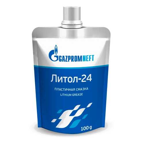Смазка Gazpromneft литол-24 антифрикционная 100 гр дой-пак 2389906978 в Татнефть