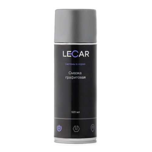 Смазка графитовая 520 мл. (аэрозоль) LECAR LECAR000010810 в Татнефть