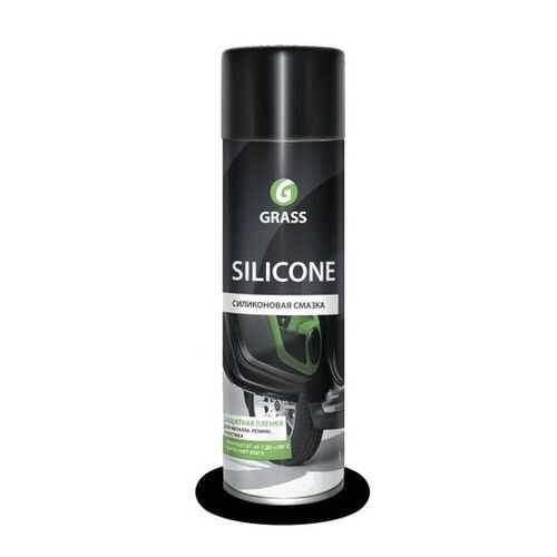 Смазка силиконовая GRASS SILICONE (400мл) аэрозоль 400 мл. 110206 в Татнефть