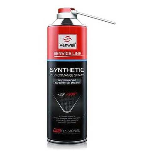 Смазка синтетическая термостойкая Venwell Synthetic Performance Spray 500 мл в Татнефть