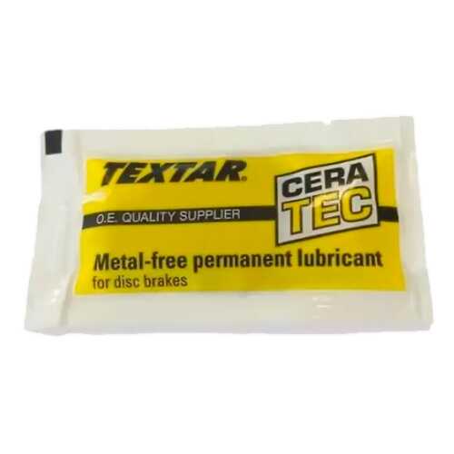 Смазка TEXTAR CERATEC для тормозных систем 5 мл в Татнефть