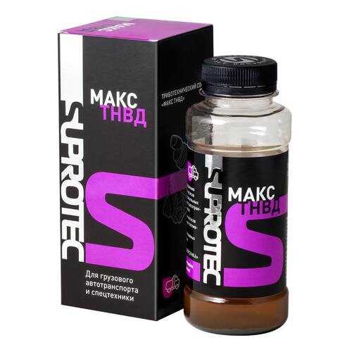 Триботехнический Состав Мах Тнвд Suprotec 121267 Suprotec арт. 121267 DUBL в Татнефть
