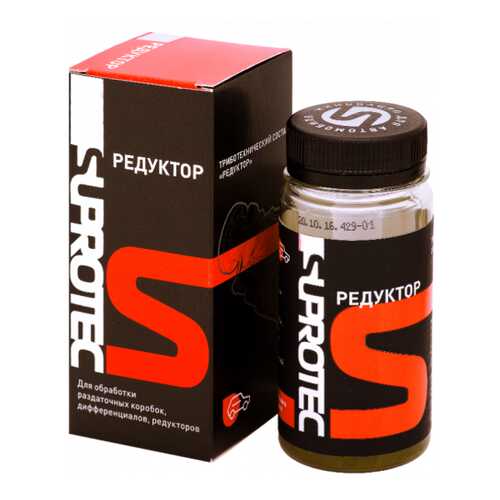 Триботехнический состав SUPROTEC «редуктор» 80мл 4660007121052 в Татнефть