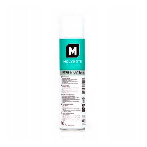 Антифрикционное покрытие Molykote PTFE-N-UV Spray (400 мл) в Татнефть