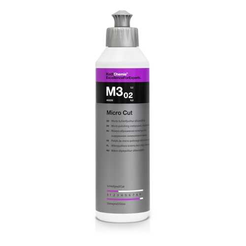 Антиголограммная финишная абразивная паста Koch Chemie MICRO CUT M3.02 (250 мл) 403250 в Татнефть