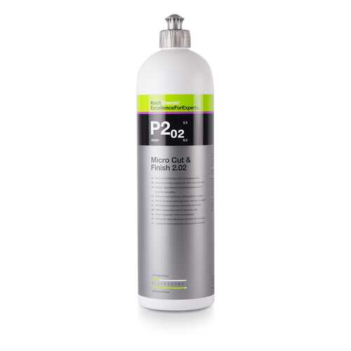 Антиголограммная паста Koch Chemie Micro Cut & Finish 2.02 (1 л) 315001 в Татнефть