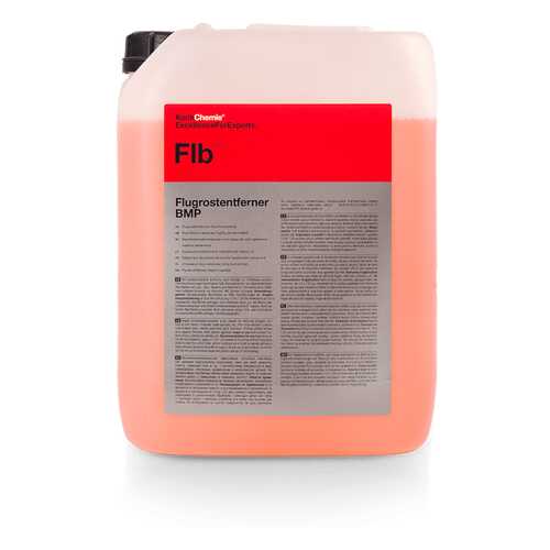 Безопасное удаление налёта в ЛКП, Koch Chemie FLUGROSTENTFERNER BMP 12 кг 224012 в Татнефть