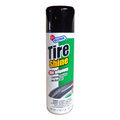 Блеск для шин GUNK Tire Shine (481гр) в Татнефть