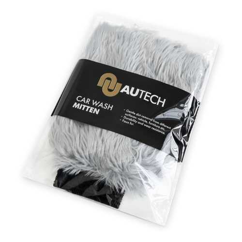 CAR WASH MITTEN Меховая рукавица для мойки автомобиля AuTech Au-237 в Татнефть