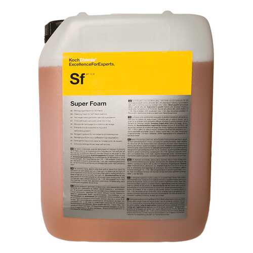 Чистящая, активная пена Koch Chemie Евро Мойка SUPER FOAM 11 кг 396011 в Татнефть