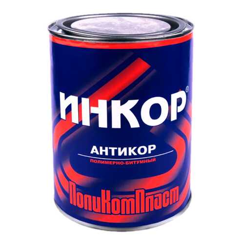 Мастика полимерно-битумная Инкор 2кг в Татнефть