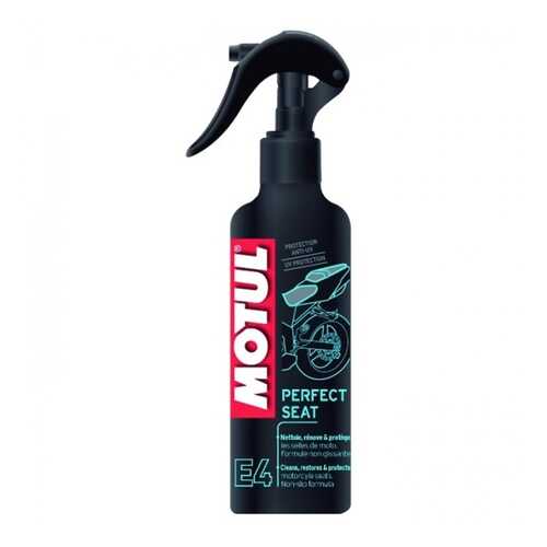 Очищающий аэрозоль MOTUL E4 Perfect Seat 0,25 литра в Татнефть