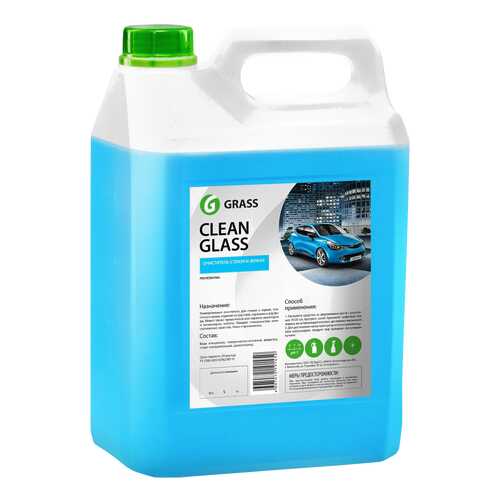 Очиститель для стекол GRASS Clean glass 5000мл 5л 5000г 5000г 133101 в Татнефть