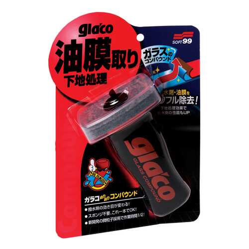 Очиститель стекол Soft99 Glaco Compound (4101) в Татнефть