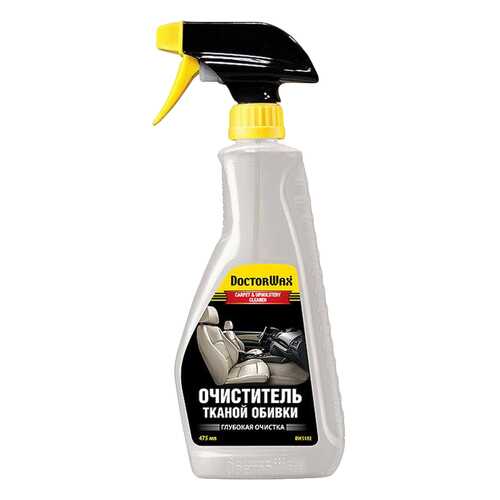 Очиститель тканой обивки Doctor Wax DW5192 в Татнефть