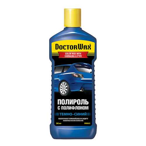 Полироль Doctor Wax DW8433 0.3л 330г в Татнефть