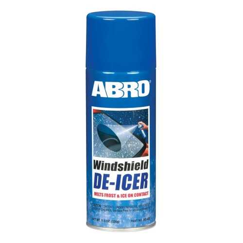 Размораживатель стекол ABRO WD-400, 326 г в Татнефть
