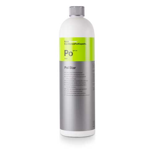 Средство для чистки кожи, алькантары, ткани POL STAR (1 л) 92001 в Татнефть