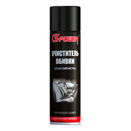 Сухая химчистка 650 мл G-Power 506 в Татнефть