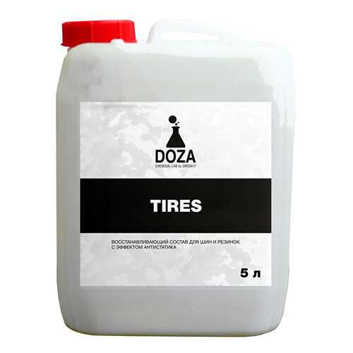 Восстанавливающий кондиционер для шин DOZA Tires 5л в Татнефть