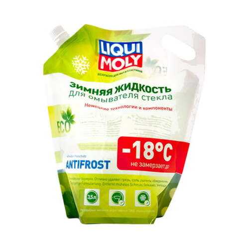 35018 Liqui Moly Зимняя жидк.д/омыв.стекла ANTIFROST Scheibenfrostschutz -18 (дой-пак) (3, в Татнефть