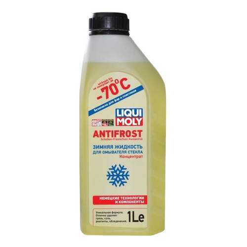 35070 LiquiMoly Стеклоом.жидк.конц. ANTIFROST Scheiben-Frostschutz Konzentrat -70С (1л) в Татнефть