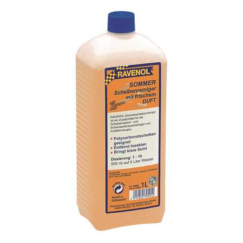 Концентрат жидкости для стеклоомывателя RAVENOL 5°C 1л 1:10 1360080-001-01-000 в Татнефть