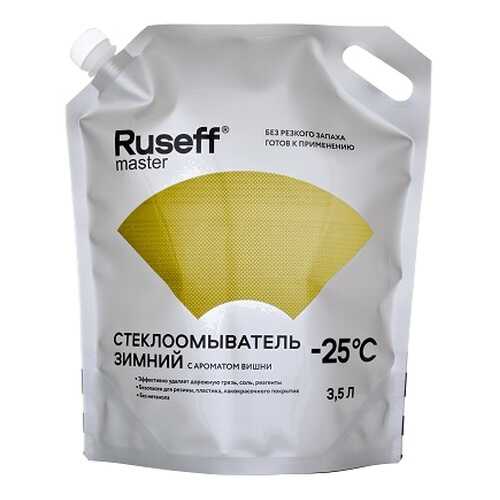 Стеклоомыватель зимний -25С RUSEFF (3,5л) 15200M в Татнефть