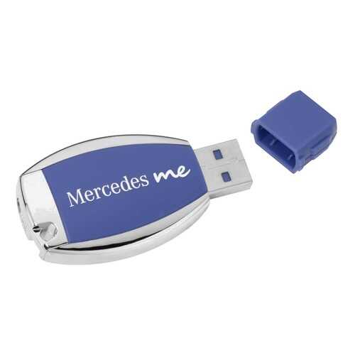 Флешка Mercedes-Benz USB-Stick, 8 GB, Blue, артикул B66958099 в Татнефть