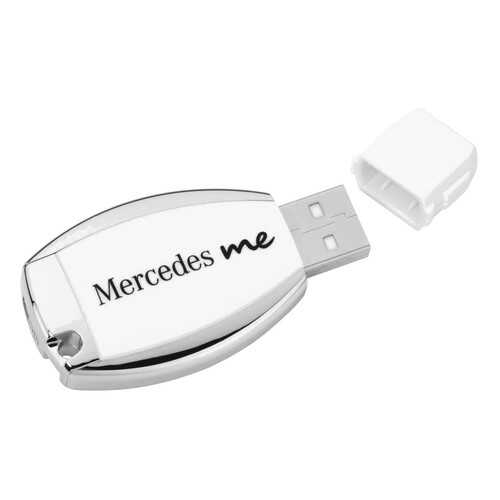 Флешка Mercedes-Benz USB-Stick, 8 GB, White Case, артикул B66958098 в Татнефть