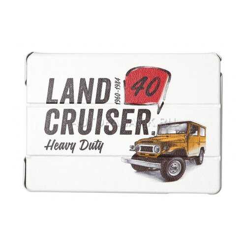 Кожаный чехол Toyota для Land Cruiser 70 для планшета iPad Air, артикул TMHRT01LC70A в Татнефть