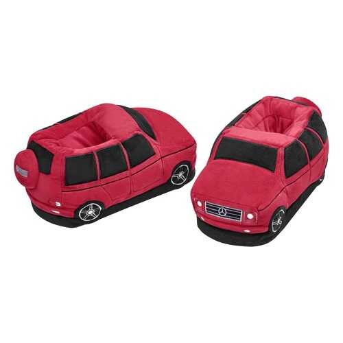 Плюшевые тапочки Mercedes-Benz Plush Slippers, Red, артикул B66953257 в Татнефть