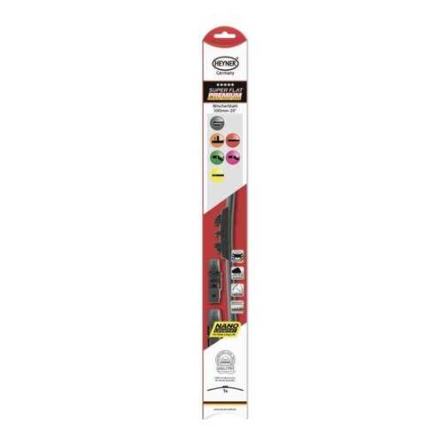 Щетка стеклоочистителя 50 см heyner super flat premium 280000 в Татнефть