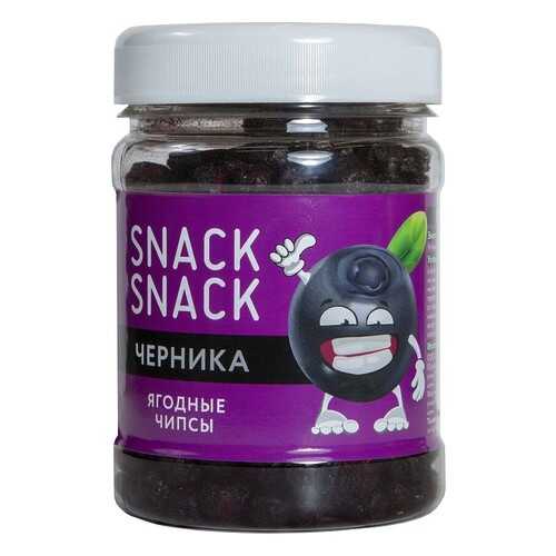 Черника Snack Snack сублимированная 32 г в Татнефть