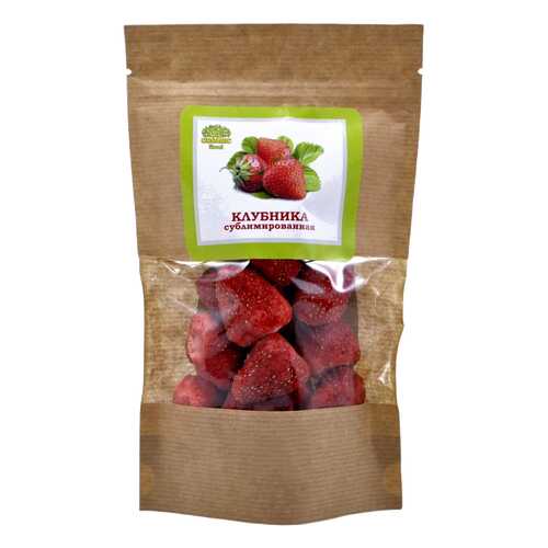 Клубника Organic Food сублимированная 20 г в Татнефть