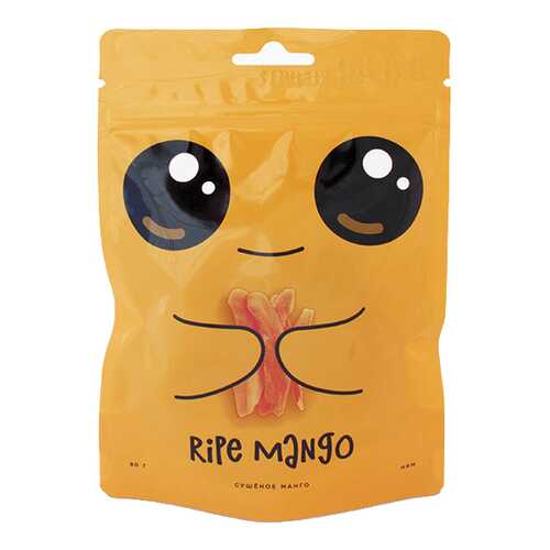 Манго сушеное Ripe mango 80 г в Татнефть