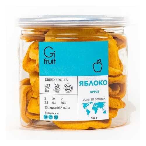 Сушеное яблоко GIFRUIT 90 г в Татнефть