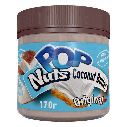 Кокосовая паста POP Nuts Coconut Butter Original Натуральная, 170г в Татнефть