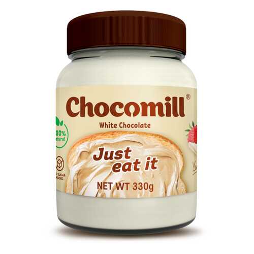 Шоколадная паста Chocomill белая 330 г в Татнефть