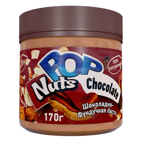 Шоколадно-Фундучная паста POP Nuts Chocolate, 170 г в Татнефть