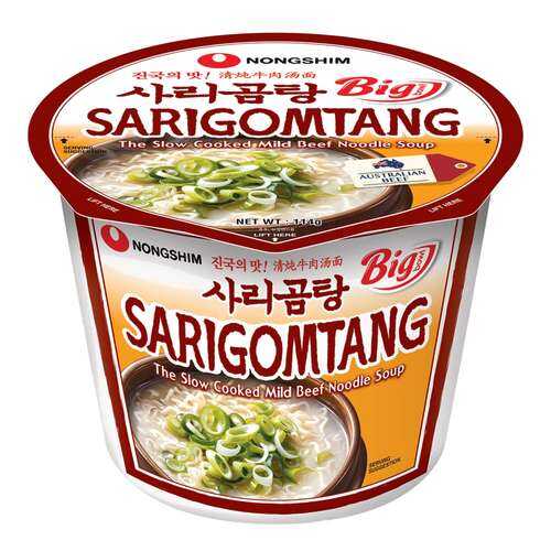Лапша быстрого приготовления Саригомтанг Nongshim, чашка 114 г в Татнефть