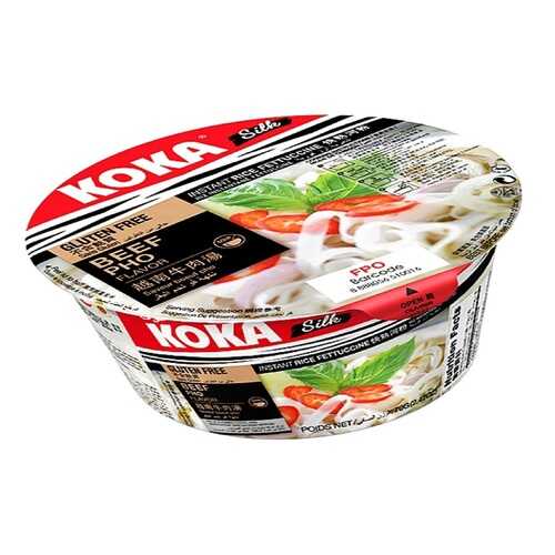 Лапша сингапурская Koka со вкусом говядины в стакане 70 г в Татнефть
