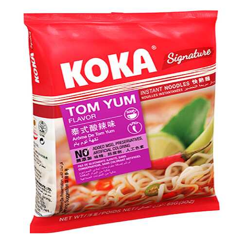 Лапша сингапурская Koka со вкусом том ям 85 г в Татнефть